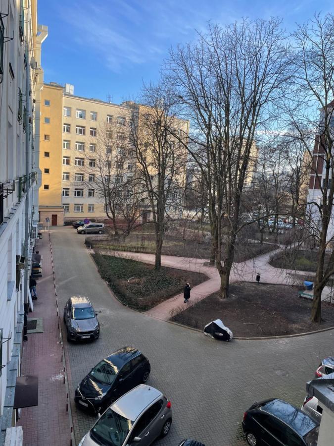 Apartament Koszykowa 1 Warschau Exterior foto